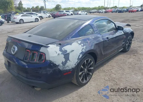 2012 Ford Mustang V6 Premium from USA, damaged, VIN 1ZVBP8AM2C5264393